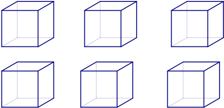用一个平面去截一个正方体,图中画有阴影的部分是截面,哪个画法是错误