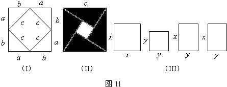 中國古代數學家-----宋朝趙爽用弦圖驗證了一條几何學重要的定理:直角