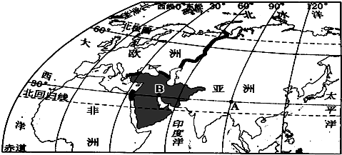 亚洲南面隔海与哪洲相望 a.欧洲 b.非洲 c.北美洲 d.大洋洲