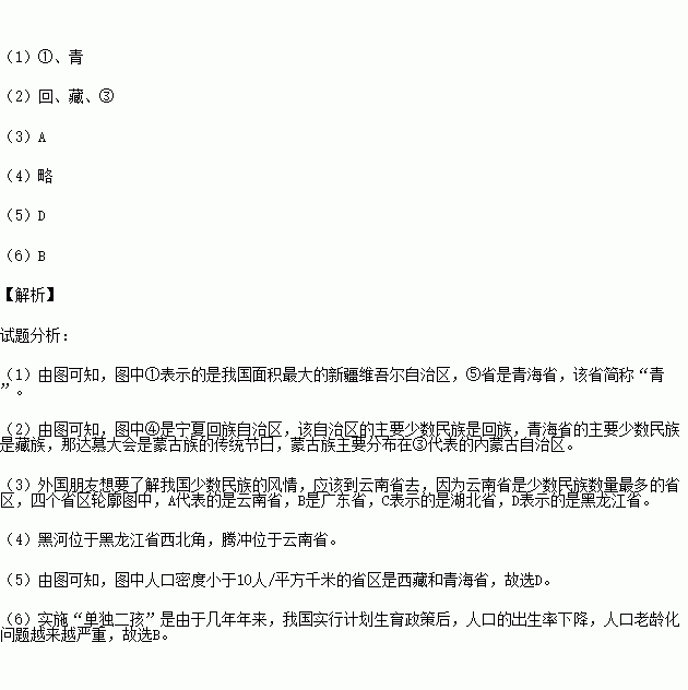 六个出现常住人口负增长的省份_常住人口登记卡(3)