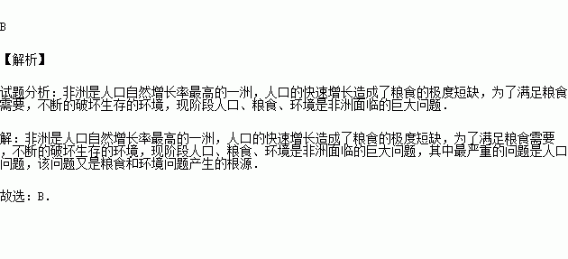 非洲人口环境问题的对策_非洲环境问题图片