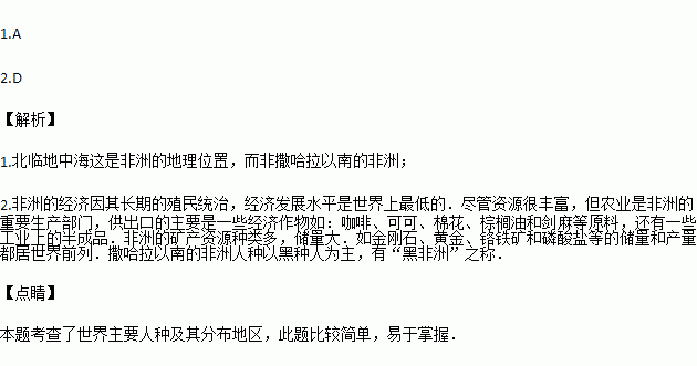 非洲黑人人口人数_非洲黑人人口分布图(2)