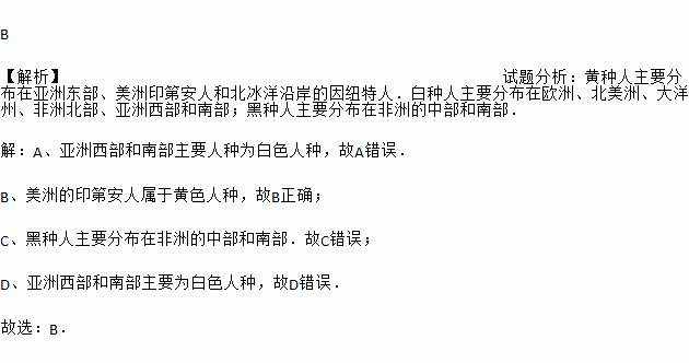 美洲黑色人种属于人口迁移造成的吗