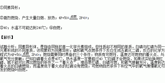 用二氧化碳溶解白磷,用该溶液将滤纸浸润,挂起晾干,不久滤纸就会燃烧