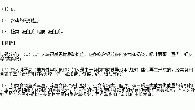 含钙的无机盐食物来源是什么_含钙的无机盐食物来源