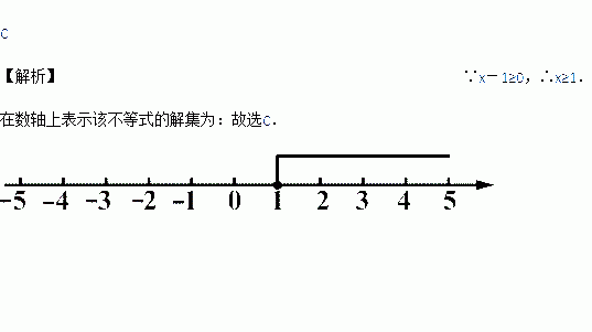 2012六盘水已知不等式x10此不等式的解集在数轴上表示为