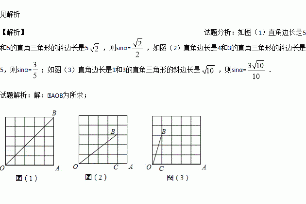 应用无刻度的直尺画图