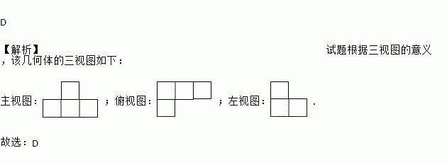 五个正方体的画法图片