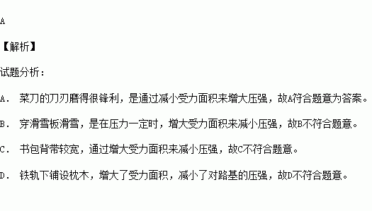 压强例子图片