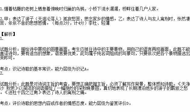 枯藤老树昏鸦简谱_枯藤老树昏鸦图片(3)