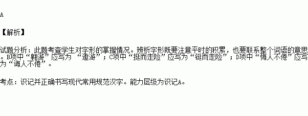 答案解析—