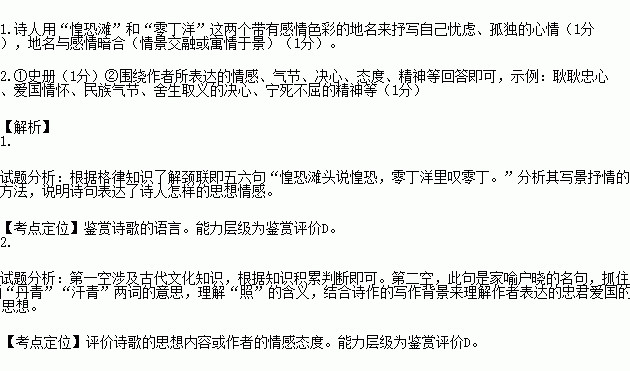 叹零丁曲谱_零丁洋里叹零丁图片