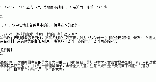 爱莲简谱_儿歌简谱