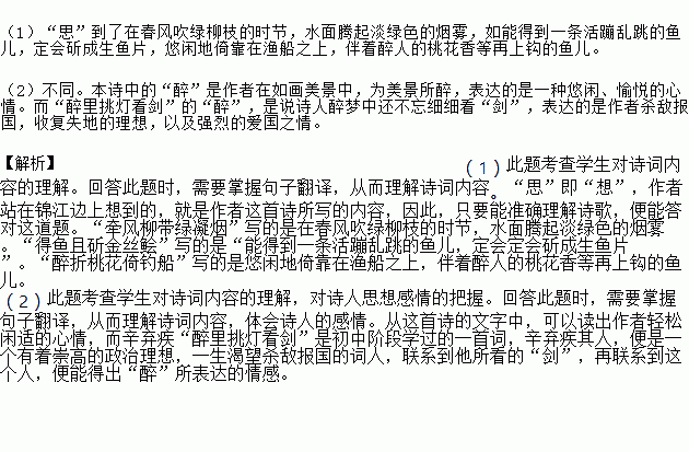 杏花烟柳简谱_杏花天影简谱(2)