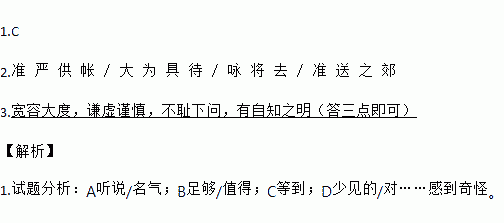 咏徐曰霍光传不可不读也准莫谕其意归取其传读之至不学无术笑曰此张公