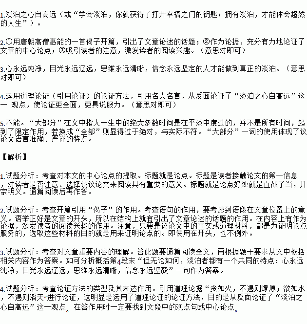 淡泊之心自高远覃光林"菩提本无树.明镜亦非台.本来无一物.