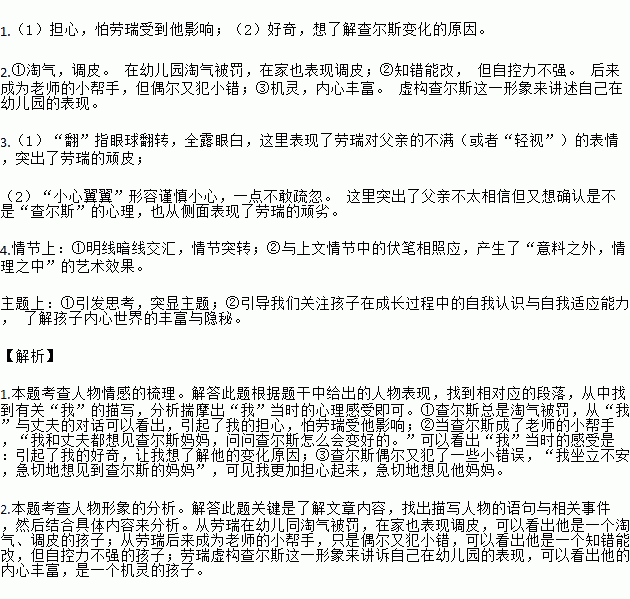 查尔斯简谱_灵笼查尔斯图片(2)