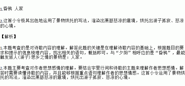 枯藤老树昏鸦简谱_枯藤老树昏鸦图片(2)