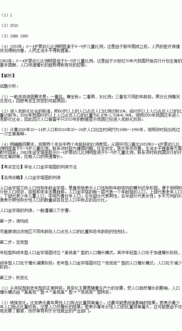 第五次人口普查人口金字塔分析_河北第五次人口普查