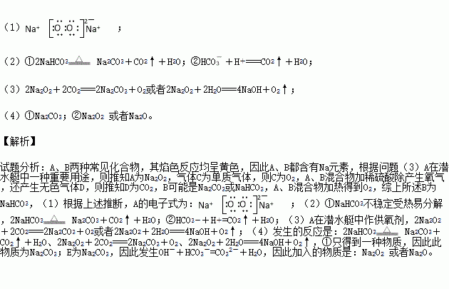 b两种常见化合物,其焰色反应均呈黄色,c是一种单质气体,相互转化关系