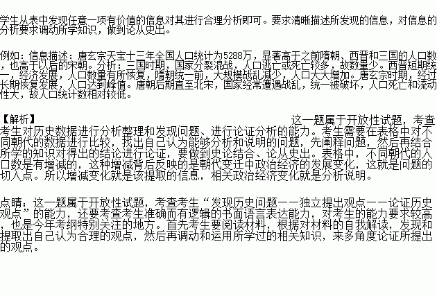 分析中国古代人口统计不准确的原因