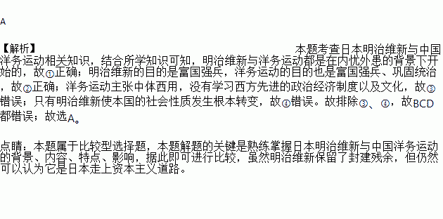 洋务运动中国的经济总量_洋务运动(2)