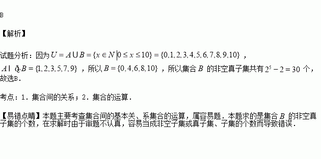 真子集个数图片