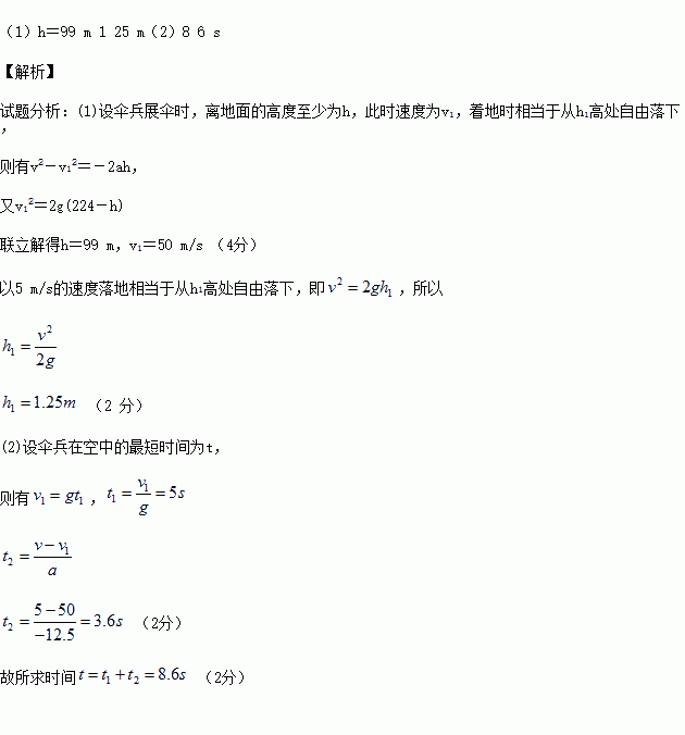 跳伞简谱_空降兵跳伞图片(3)