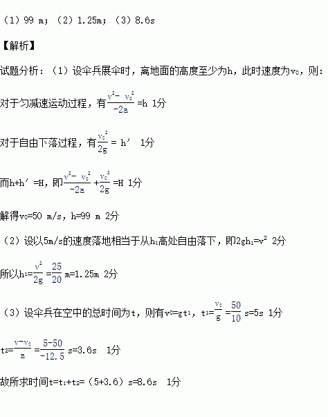 跳伞简谱_空降兵跳伞图片(3)