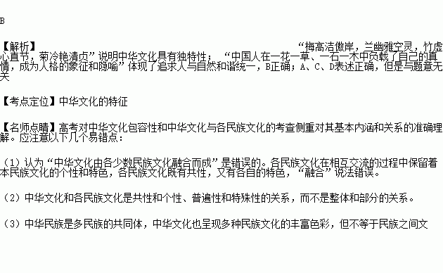 成语义节什么兰_等什么君(3)