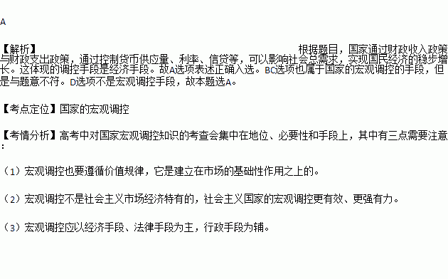 提高利率政策如何影响经济总量_双扩政策会经济的影响