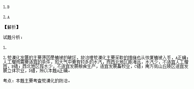 荒漠化人口_土地荒漠化图片