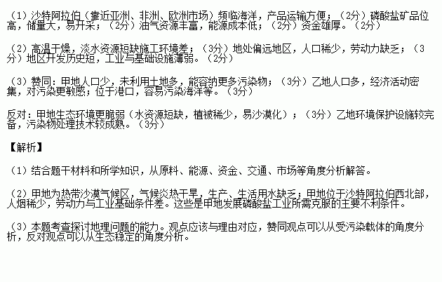 沙特阿拉伯人口主要集中在沿海和_沙特阿拉伯的人口主要集中在沿海和内陆的(2)