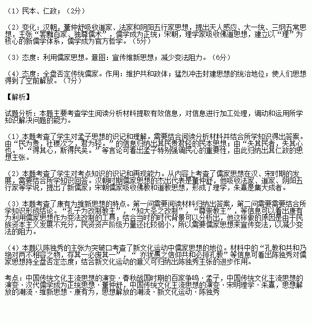 民什么君轻成语_成语故事图片(2)