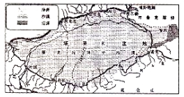 塔里木盆地人口的分布_塔里木盆地图片(2)