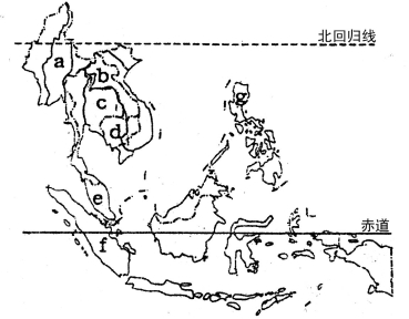 东南亚空白图填图图片