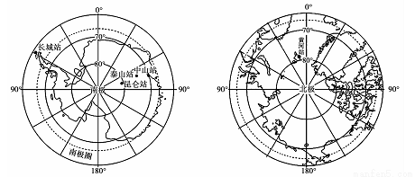 近年来,两极地区成为世界许多国家争相开发的热点地区