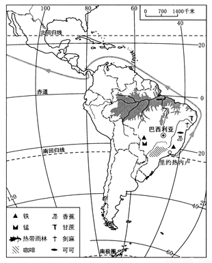 南美洲空白地形图图片
