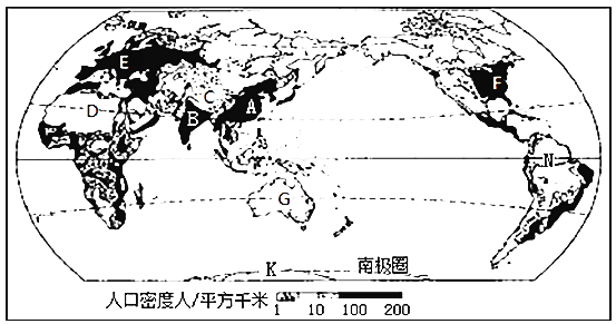 人口稠密地区什么东部和南部_美国人口分布稠密地区(2)