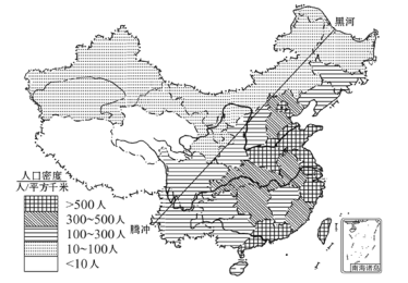 我国人口分布线_大炮 有答案了 它能让房价下跌(3)