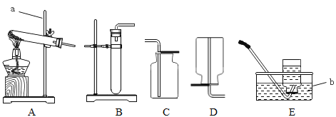 实验室制取氢气可供选择的实验装置如图所示