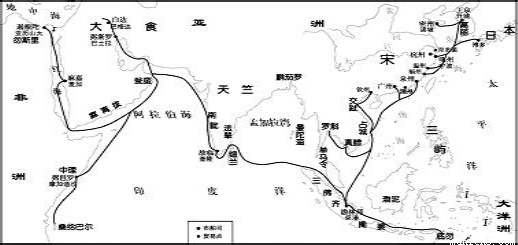结合材料回答问题?材料一:南宋诗人陆游说"朝廷在古都时.