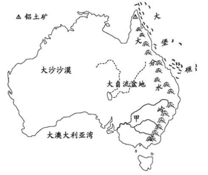 澳大利亚 地图简笔画图片