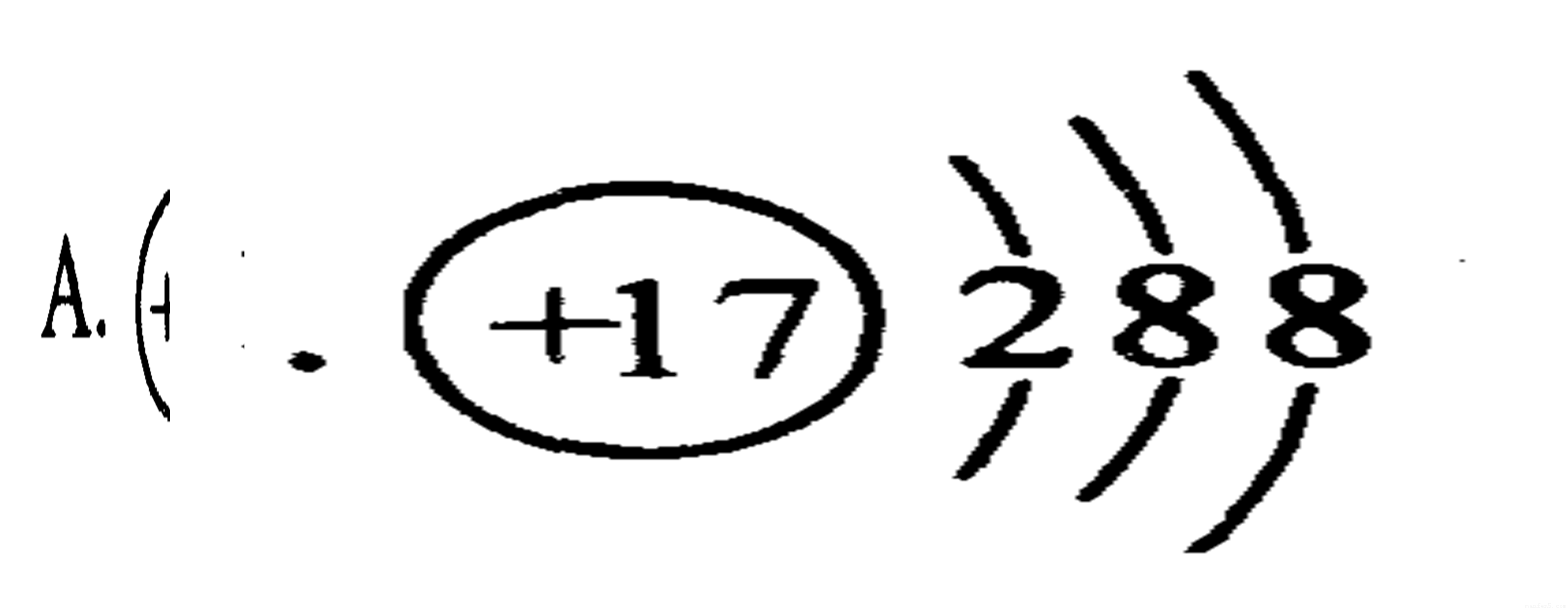⑵图中表示的阳离子是(用离子符号表示),表示的阴离子是