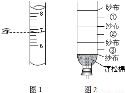 ml然后从中倒出一部分液体后把量筒放平稳俯视液体凹液面的最低处读数