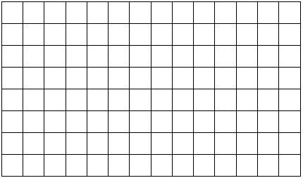 在下面的方格中 画一个长方形 正方形 圆和三角形