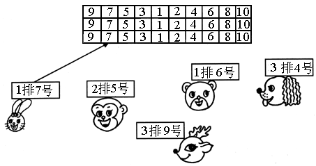 小动物找家 题目和参考答案——精英家教网