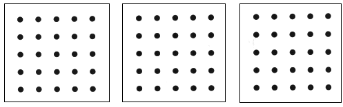 二年级数学点子图绘画图片