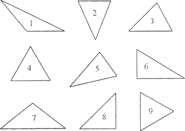 三角形形态图片