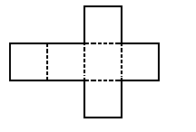右图是一个正方体纸盒的展开图试在其中的三个正方形abc